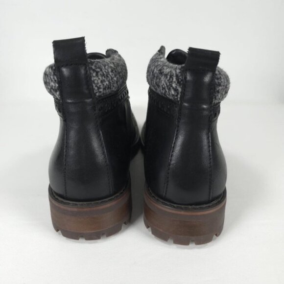 NWOB LA MILANO THOMAS GENUINE LEATHER Cap Toe Lace Up Casual Oxford Boots B51573 main image 13